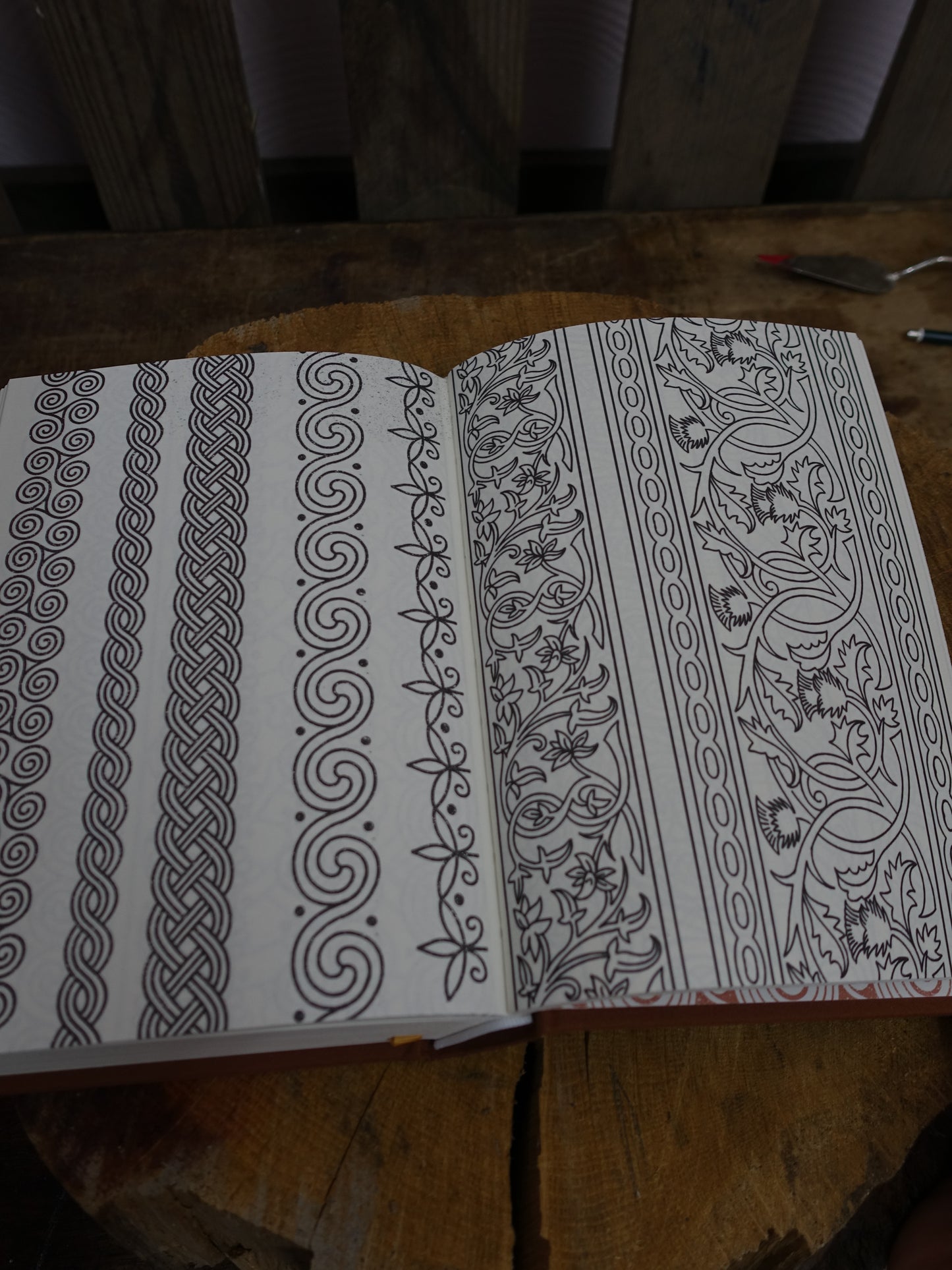 COMING 16th of August: Patterns & Motifs From The Anglo Celtic Isles (Hardback, Third Edition)