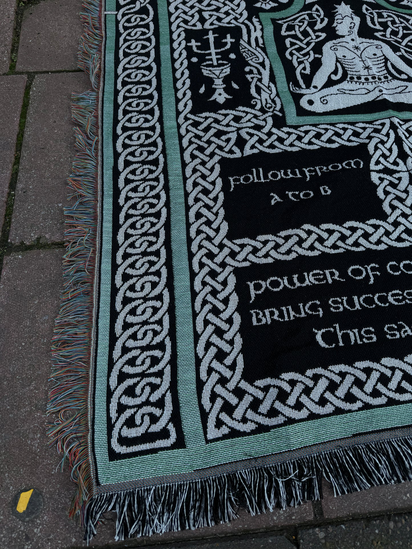 Celtic Meditation Rug