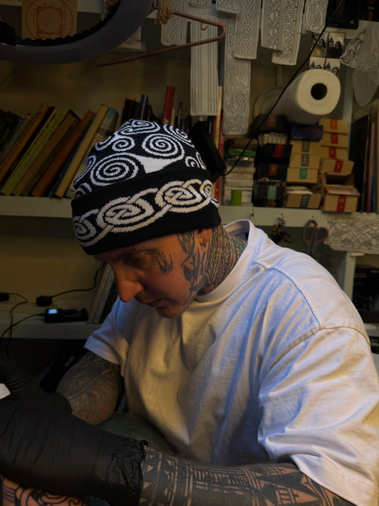 Celtic Beanie (small-medium fit)