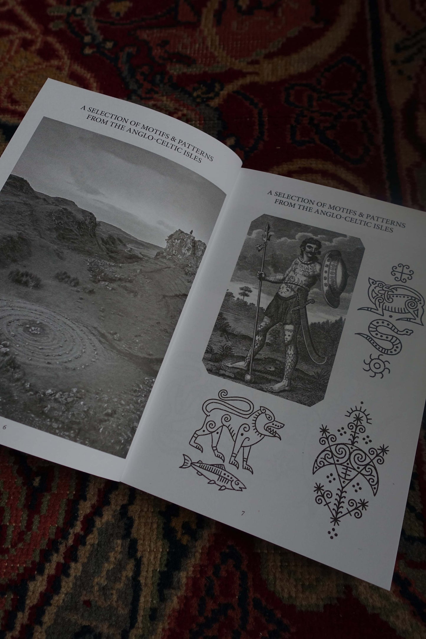 Patterns & Motifs From The Anglo Celtic Isles (Paperback)