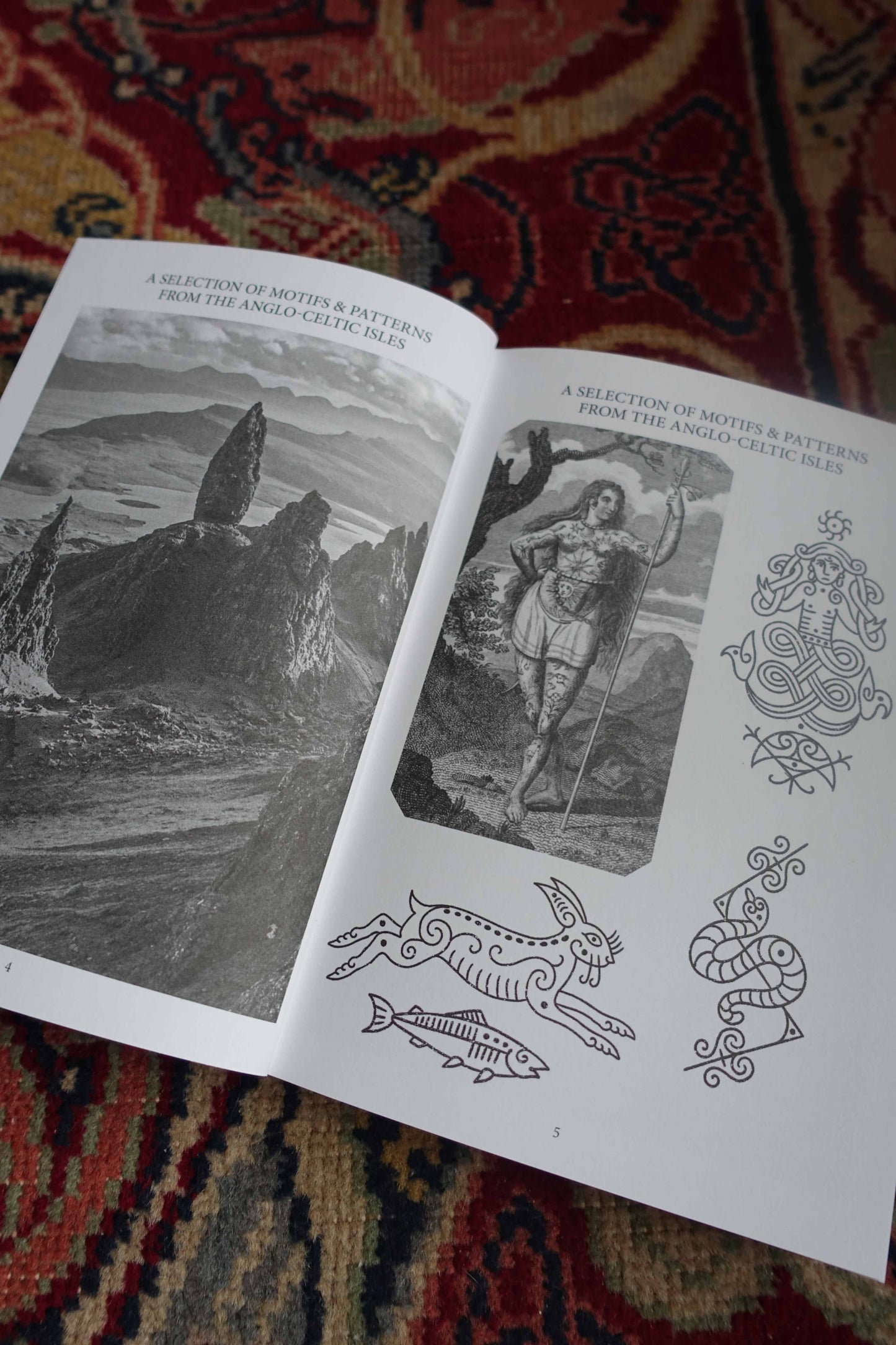 Patterns & Motifs From The Anglo Celtic Isles (Paperback)