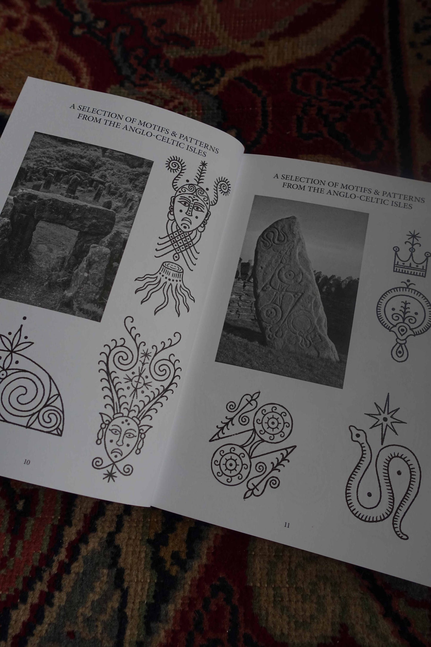 Patterns & Motifs From The Anglo Celtic Isles (Paperback)