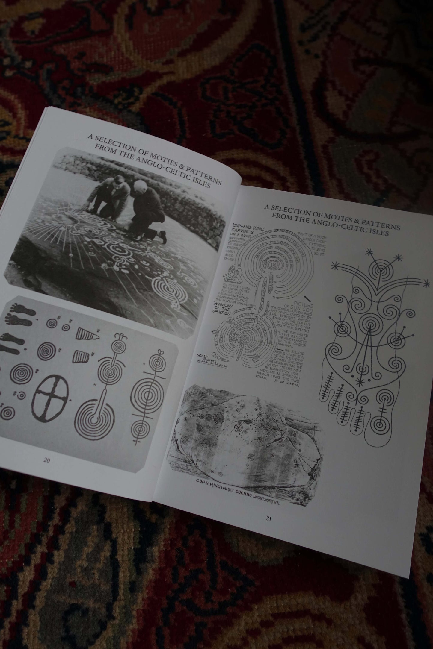 Patterns & Motifs From The Anglo Celtic Isles (Paperback)