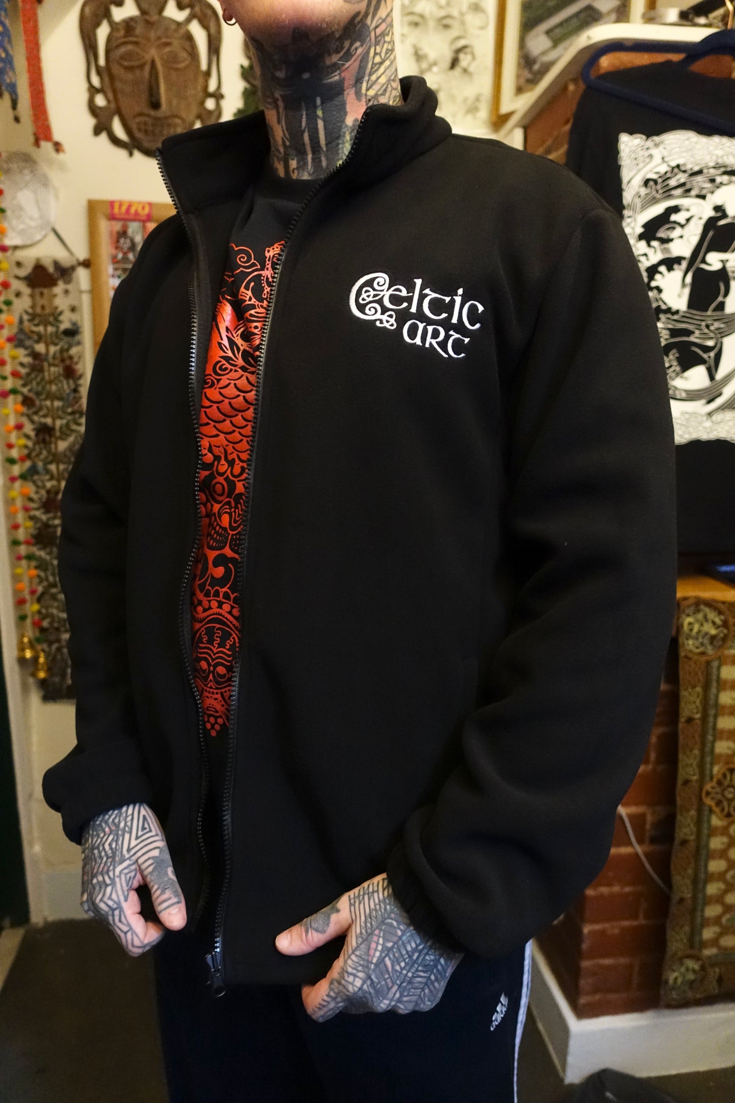 Celtic Art Fleece