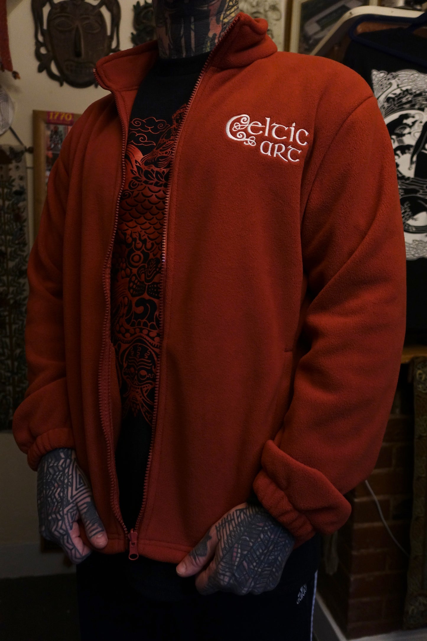 Celtic Art Fleece