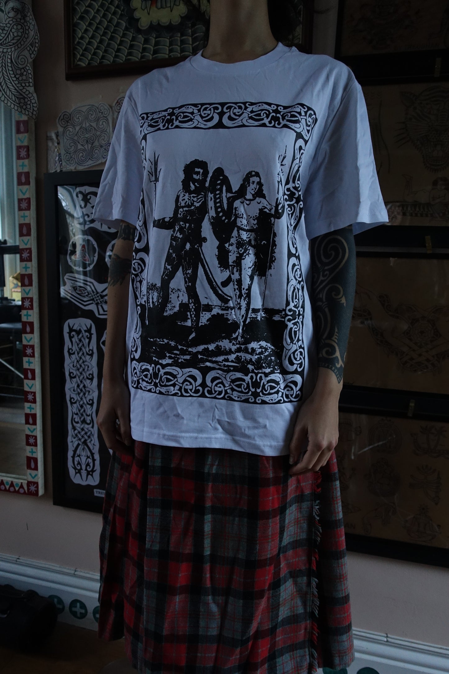 Painted People White