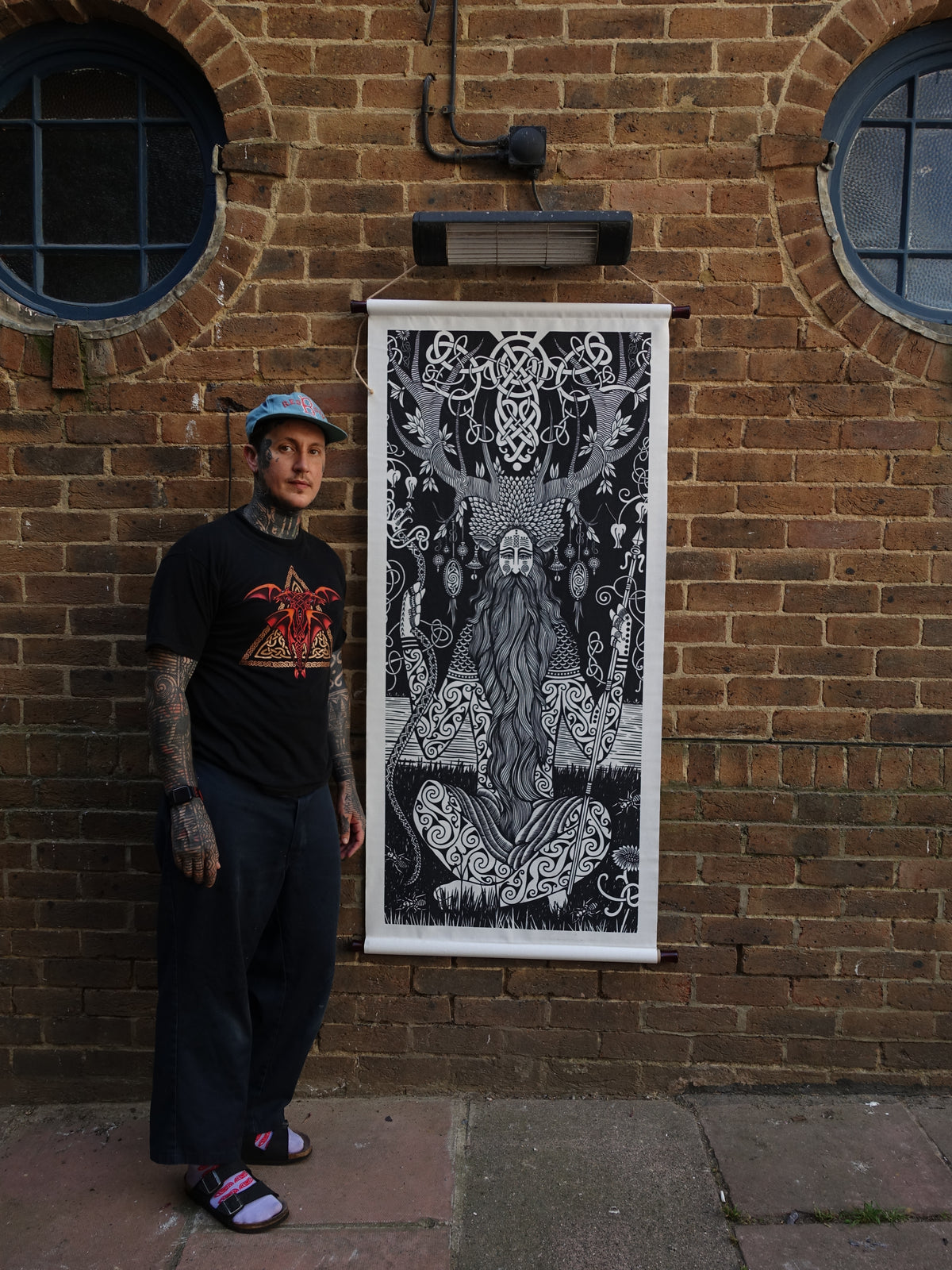 Cernunnos Tapestry
