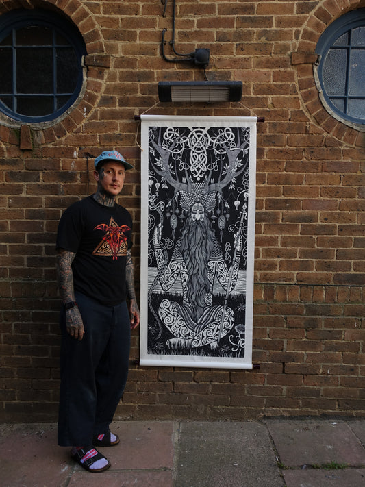 Cernunnos Tapestry