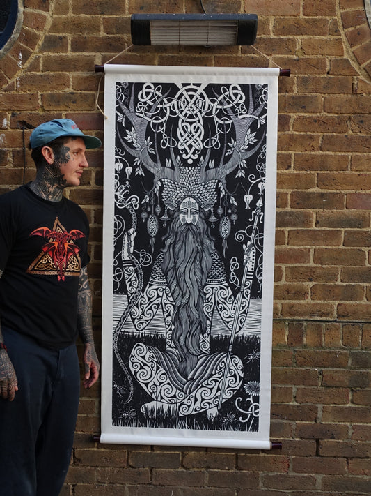 Cernunnos Tapestry