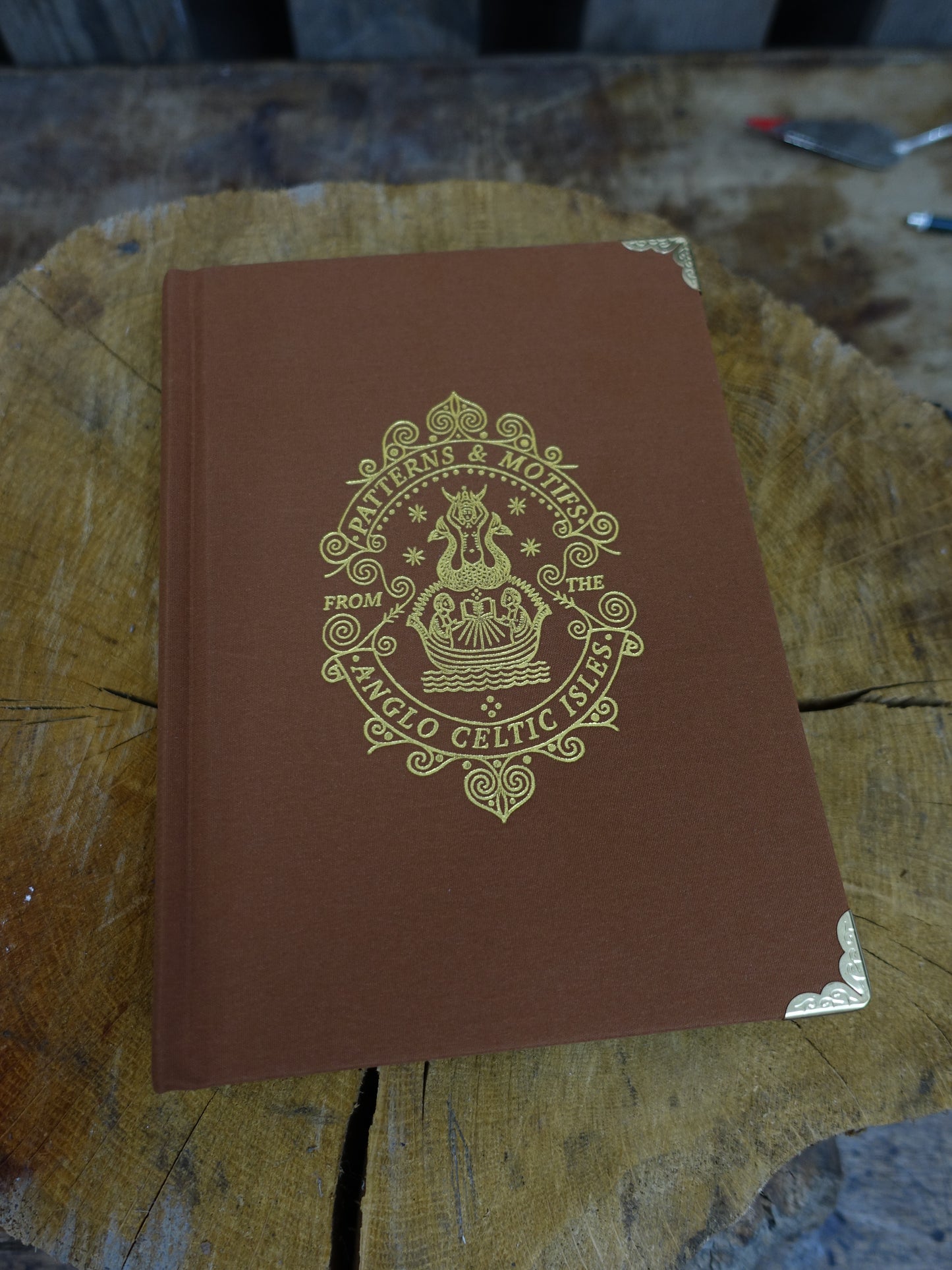 COMING 16th of August: Patterns & Motifs From The Anglo Celtic Isles (Hardback, Third Edition)