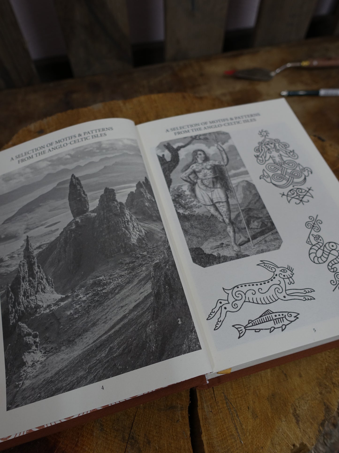 COMING 16th of August: Patterns & Motifs From The Anglo Celtic Isles (Hardback, Third Edition)