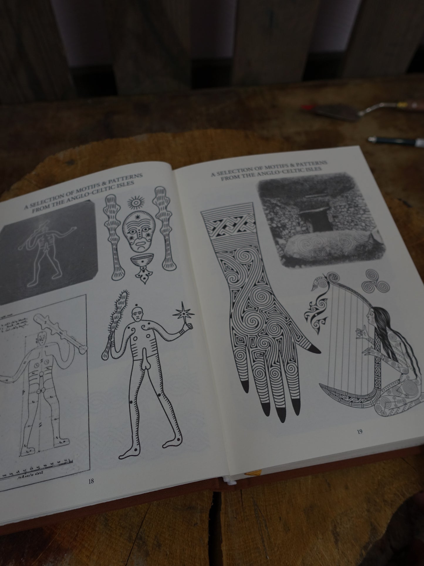 COMING 16th of August: Patterns & Motifs From The Anglo Celtic Isles (Hardback, Third Edition)
