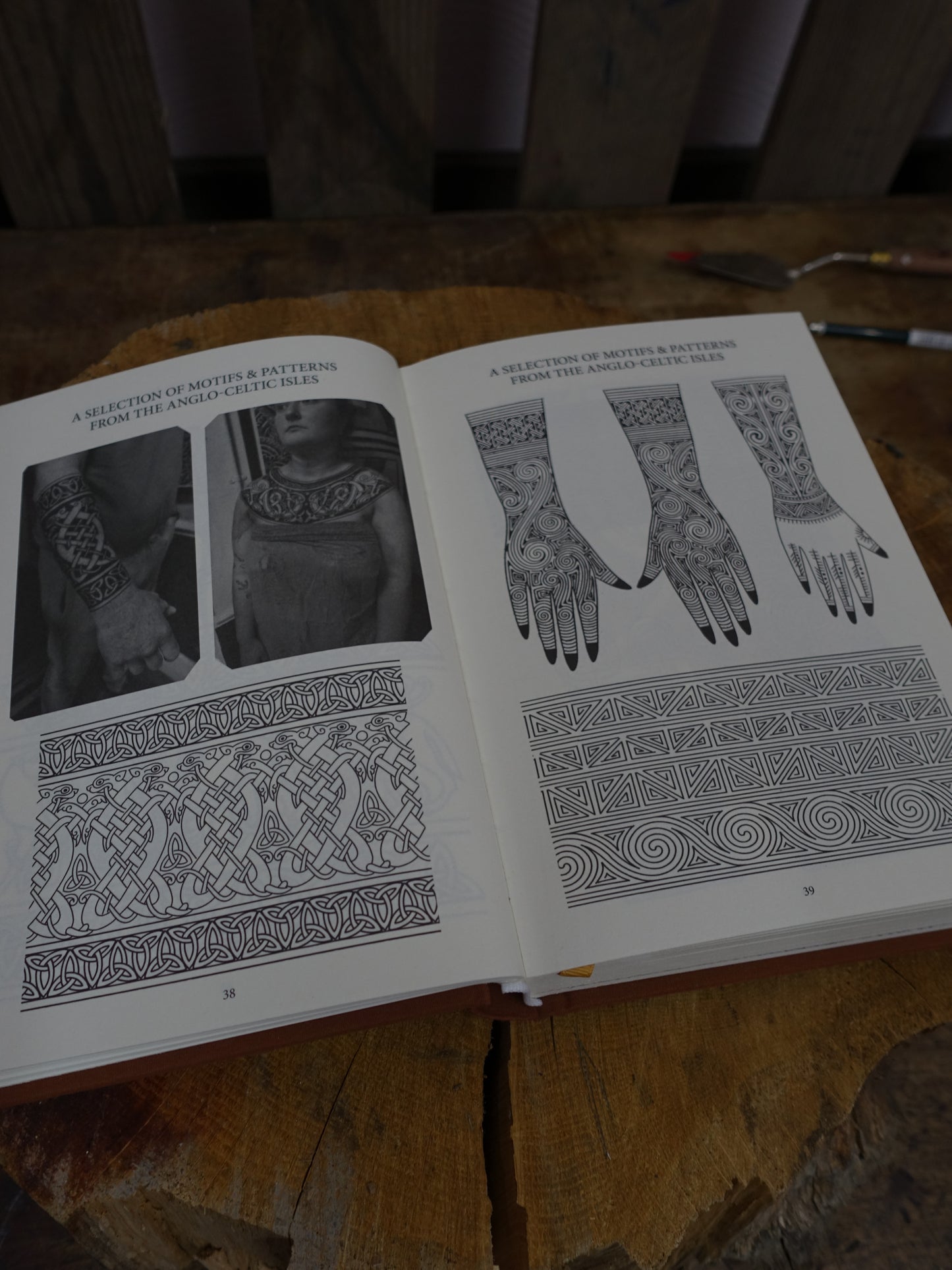 COMING 16th of August: Patterns & Motifs From The Anglo Celtic Isles (Hardback, Third Edition)