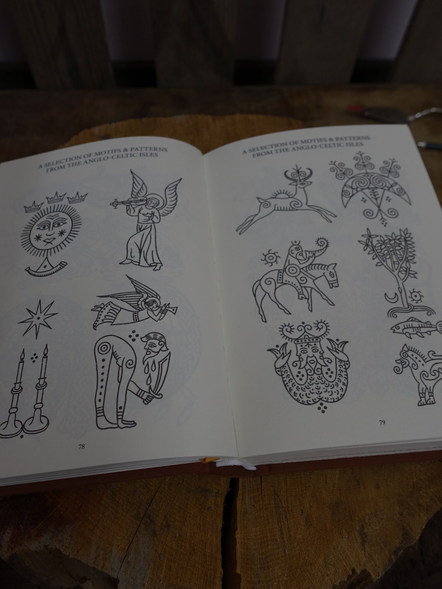 COMING 16th of August: Patterns & Motifs From The Anglo Celtic Isles (Hardback, Third Edition)