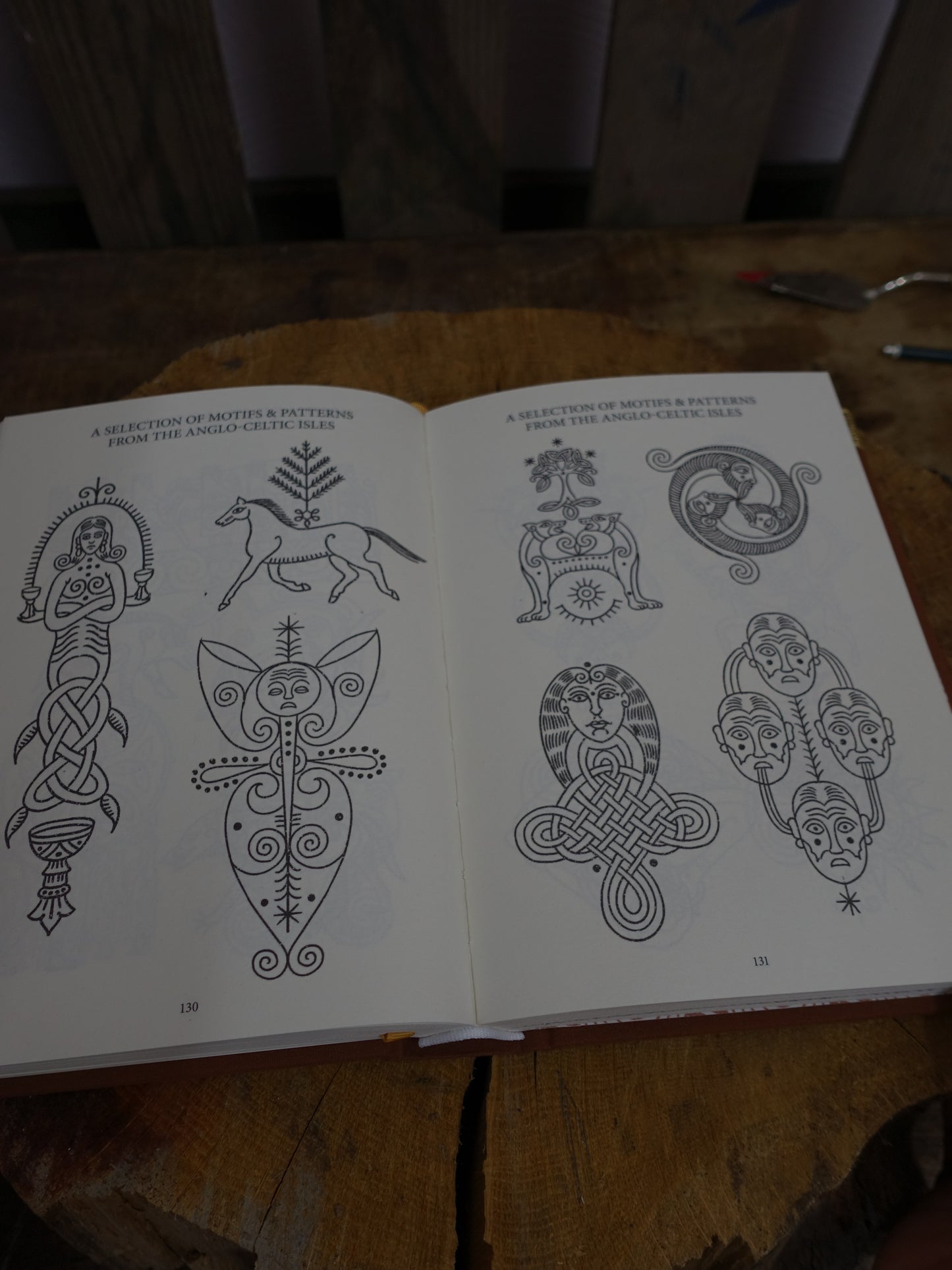 COMING 16th of August: Patterns & Motifs From The Anglo Celtic Isles (Hardback, Third Edition)