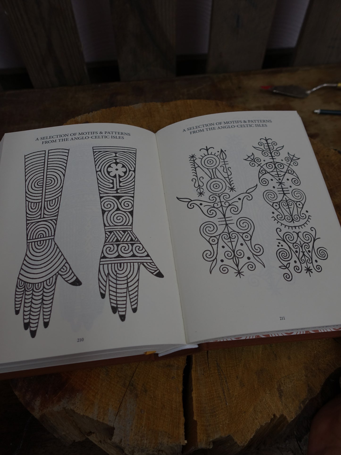 COMING 16th of August: Patterns & Motifs From The Anglo Celtic Isles (Hardback, Third Edition)