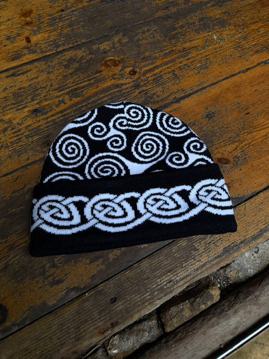Celtic Beanie (small-medium fit)