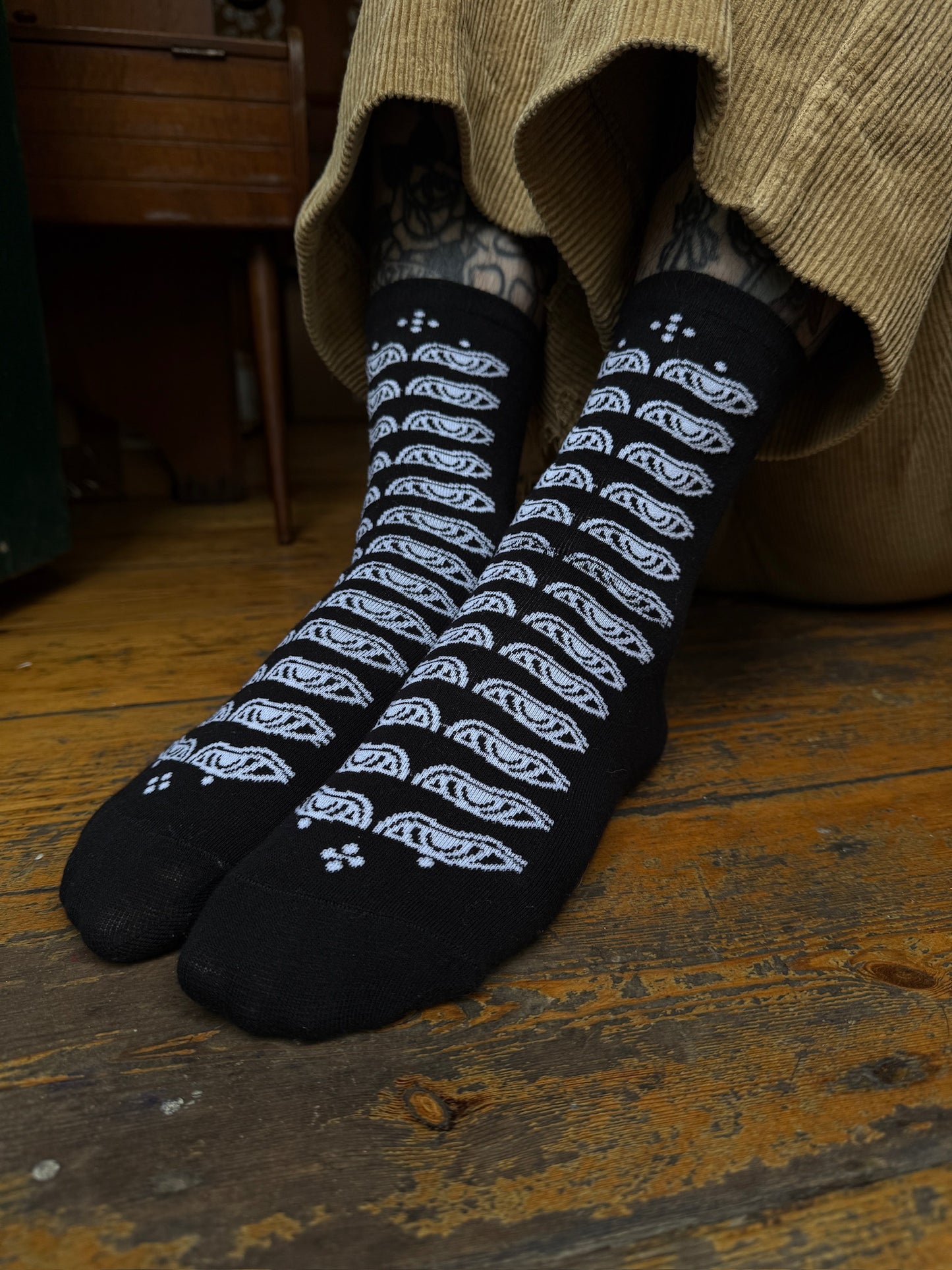 Tibetan Eye Socks