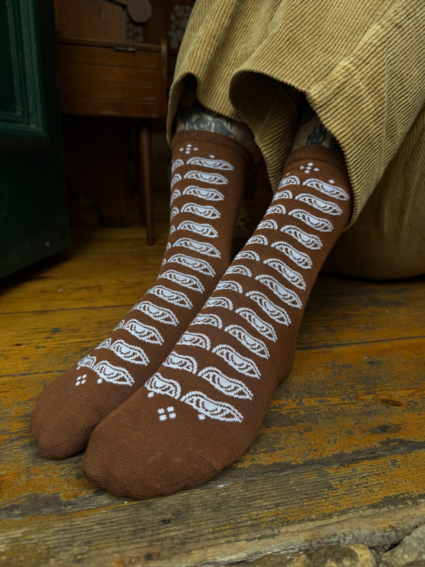 Tibetan Eye Socks