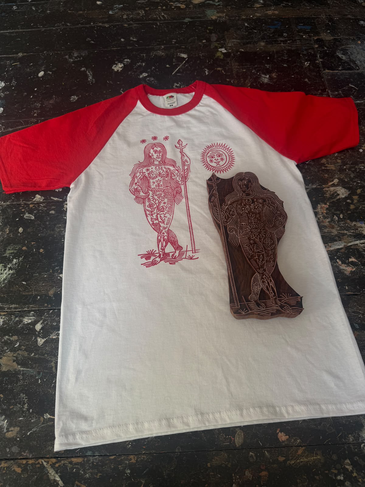 Pictish Stamped T-shirt