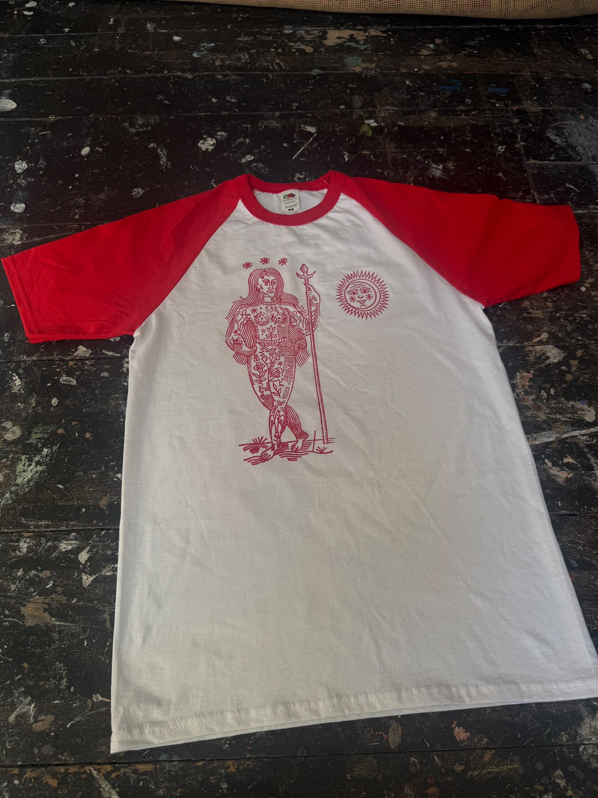 Pictish Stamped T-shirt