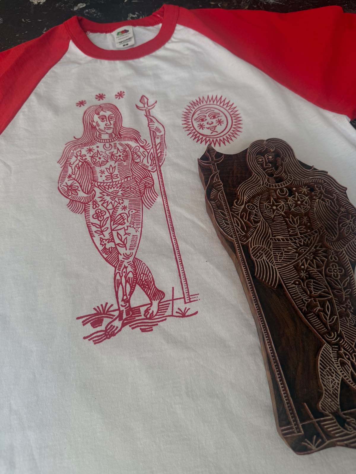 Pictish Stamped T-shirt