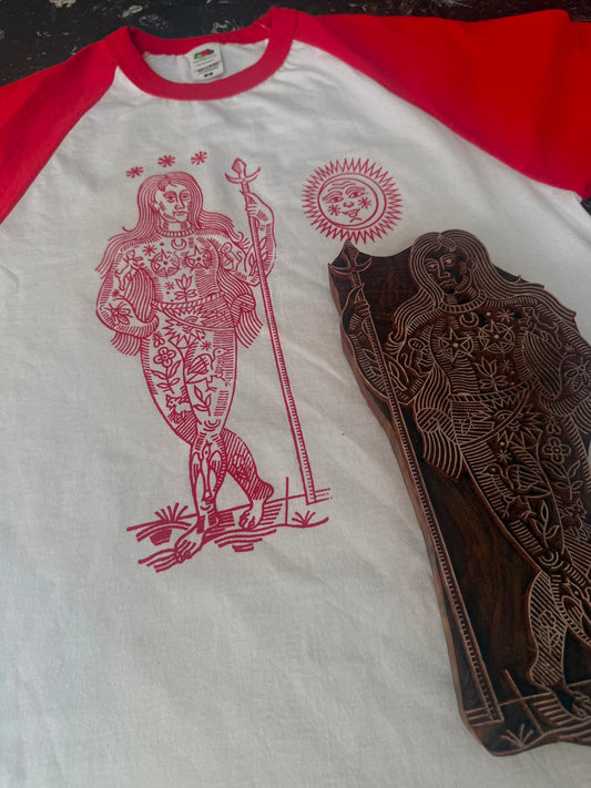 Pictish Stamped T-shirt