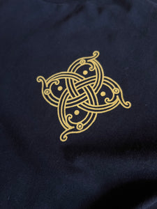 Celtic Black Shortsleeved