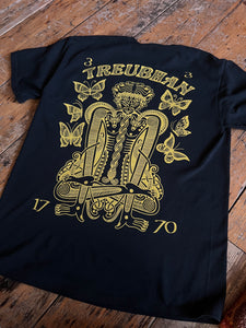 Celtic Black Shortsleeved