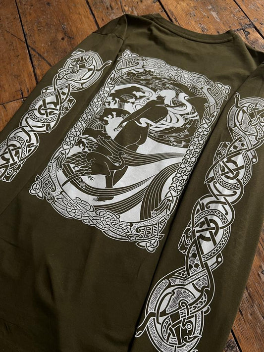 Celtic Green Long Sleeved T-Shirt