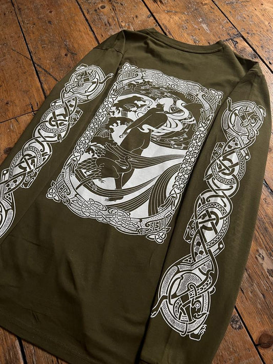 Celtic Green Long Sleeved T-Shirt