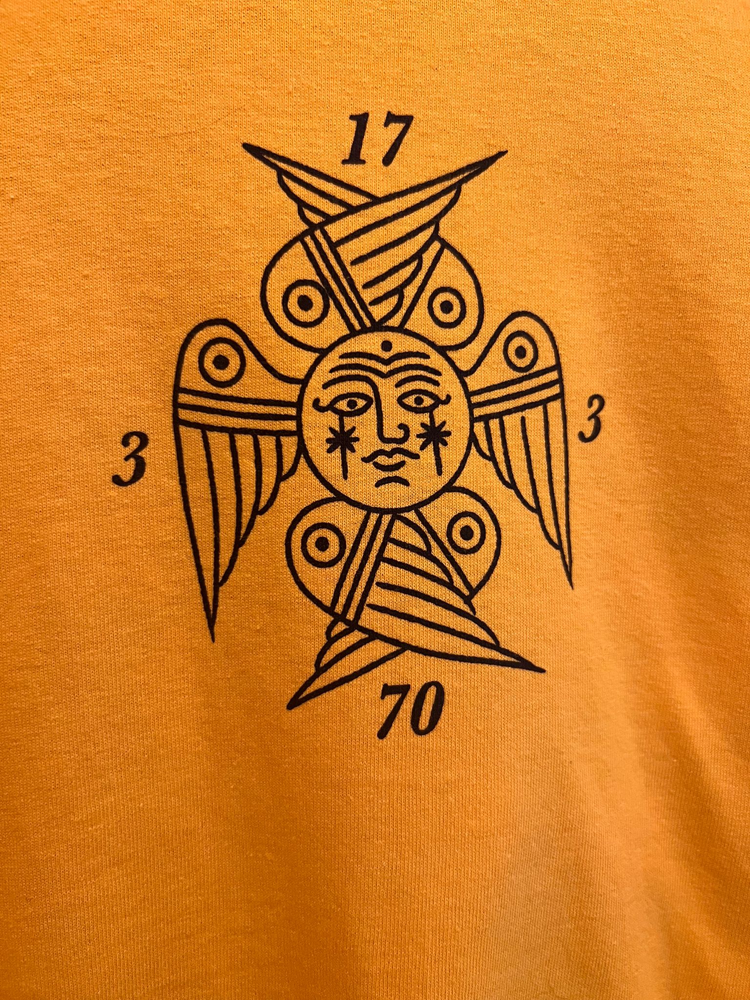 Celtic Yellow Long Sleeved T-Shirt