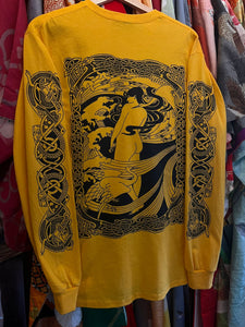 Celtic Yellow Long Sleeved T-Shirt